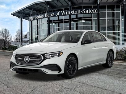New 2025 Mercedes-Benz E 450 4MATIC Sedan