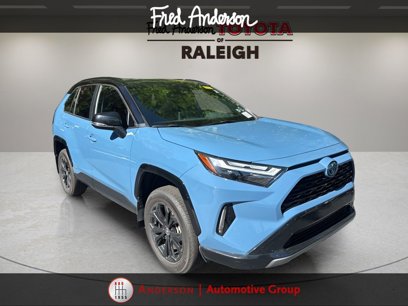 Used 2024 Toyota RAV4 XSE