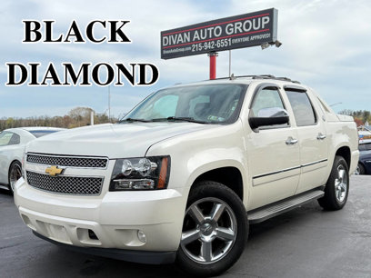 Used 2013 Chevrolet Avalanche LTZ