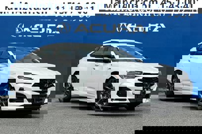 New 2025 Acura TLX SH-AWD w/ A-SPEC Pkg