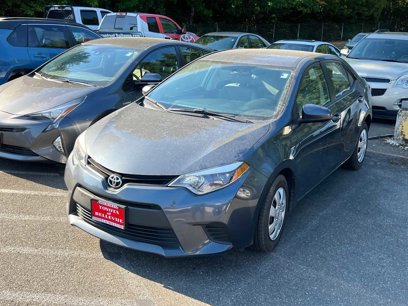 Used 2014 Toyota Corolla LE