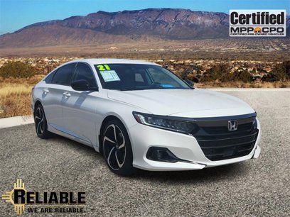 Used 2021 Honda Accord Sport Special Edition