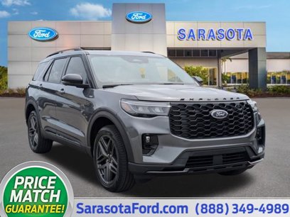 New 2025 Ford Explorer ST-Line