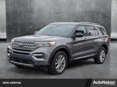 Used 2023 Ford Explorer Limited