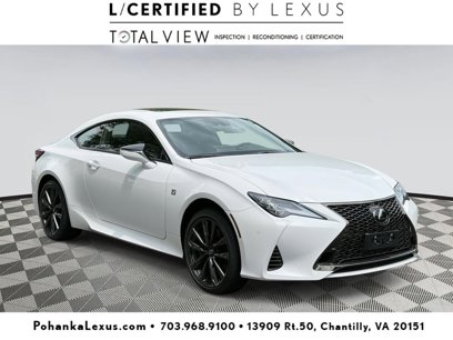 Used 2024 Lexus RC 350 F Sport