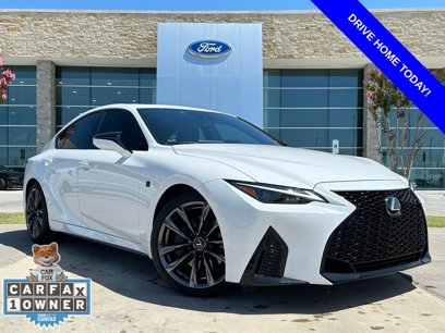 Used 2023 Lexus IS 350 F Sport