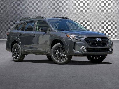 New 2025 Subaru Outback Onyx Edition