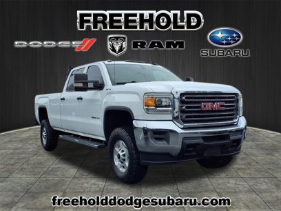 Used 2016 GMC Sierra 2500 4x4 Crew Cab w/ Sierra Convenience Package