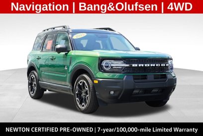 Used 2025 Ford Bronco Sport Outer Banks w/ Outer Banks Tech Package+