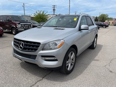 Used 2012 Mercedes-Benz ML 350 4MATIC
