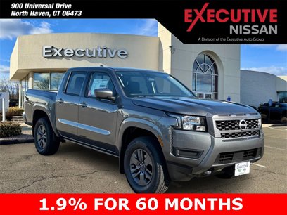 New 2025 Nissan Frontier SV