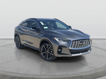 New 2025 INFINITI QX55 Luxe w/ Cargo Package