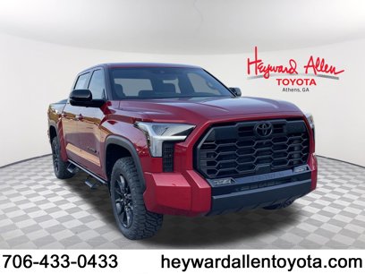 New 2025 Toyota Tundra Limited