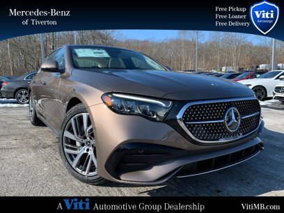 New 2025 Mercedes-Benz E 350 4MATIC Sedan