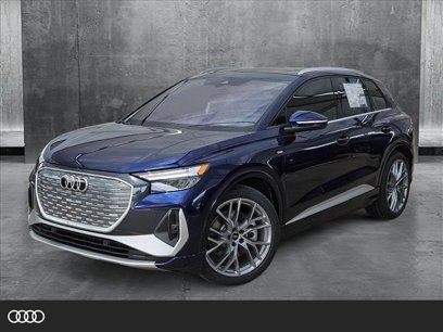 New 2025 Audi Q4 e-tron Premium Plus