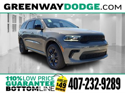 New 2025 Dodge Durango GT w/ Blacktop Package