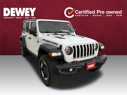 Certified 2021 Jeep Wrangler Unlimited Rubicon