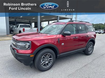 New 2025 Ford Bronco Sport Big Bend
