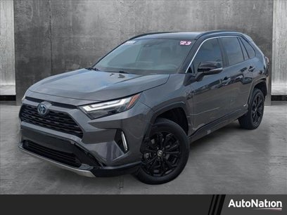 Used 2023 Toyota RAV4 XSE
