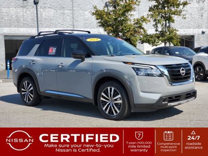 Certified 2024 Nissan Pathfinder Platinum