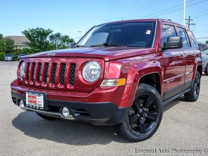 Used 2012 Jeep Patriot Latitude w/ Altitude Pkg