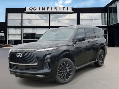 New 2025 INFINITI QX80 Autograph w/ Autograph Exterior Package