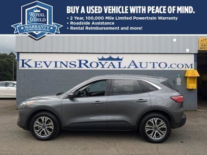 Used 2022 Ford Escape SEL