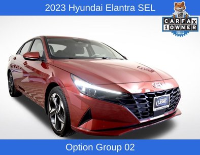 Used 2023 Hyundai Elantra SEL w/ Convenience Package