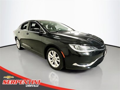 Used 2016 Chrysler 200 Limited