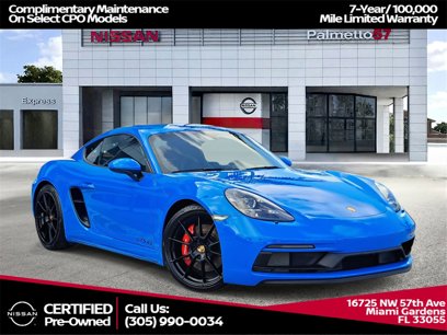 Used 2024 Porsche 718 Cayman GTS