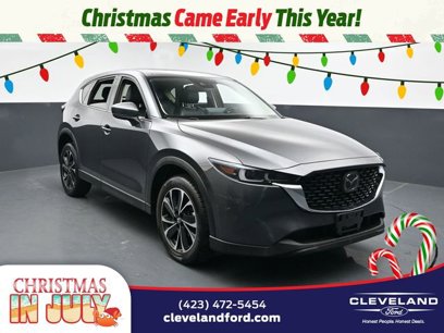 Used 2022 MAZDA CX-5 AWD 2.5 S w/ Premium Package