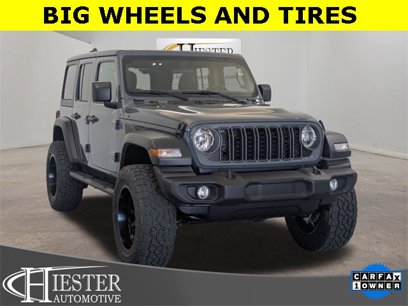 Used 2025 Jeep Wrangler Sport