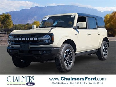 Certified 2025 Ford Bronco Outer Banks