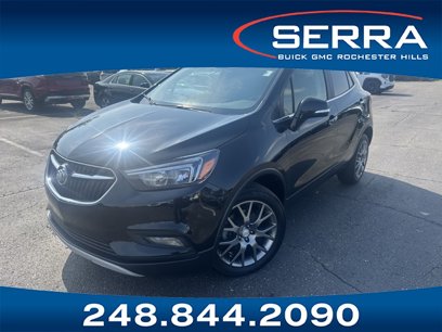 Used 2019 Buick Encore Sport Touring w/ Safety Package
