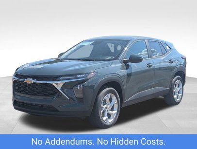 New 2025 Chevrolet Trax LS w/ LS Convenience Package