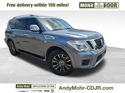 Used 2017 Nissan Armada Platinum