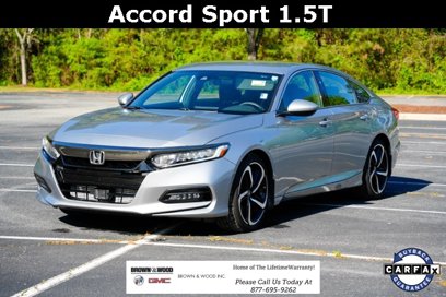 Used 2018 Honda Accord Sport