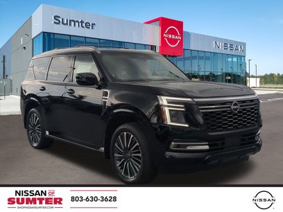 New 2025 Nissan Armada Platinum Reserve