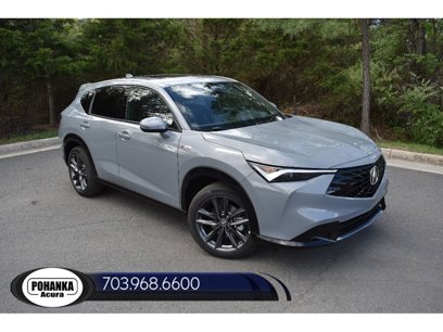 New 2025 Acura ADX A-Spec