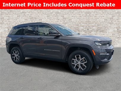 New 2025 Jeep Grand Cherokee Limited
