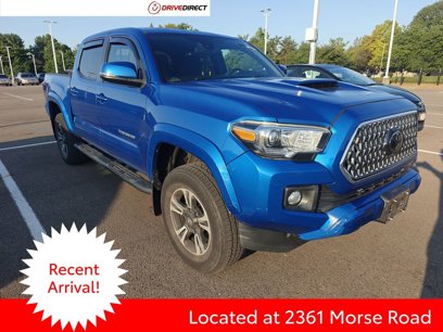Used 2018 Toyota Tacoma TRD Sport
