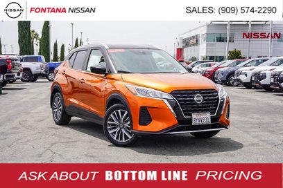 Certified 2021 Nissan Kicks SV