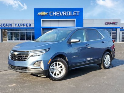 Certified 2024 Chevrolet Equinox LT