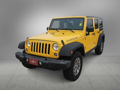 Used 2015 Jeep Wrangler Unlimited Rubicon w/ Connectivity Group