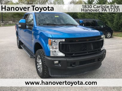 Used 2021 Ford F250 Lariat w/ Lariat Ultimate Package