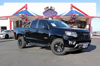 Used 2022 Chevrolet Colorado Z71 w/ Z71 Midnight Edition
