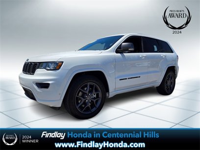 Used 2021 Jeep Grand Cherokee Limited w/ Quick Order Package 28K 80th