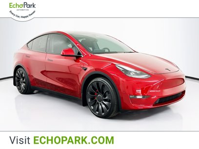 Used 2025 Tesla Model Y Performance
