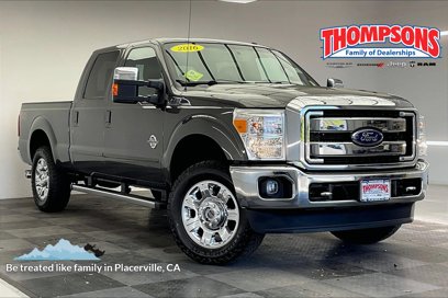 Used 2016 Ford F250 Lariat w/ Lariat Ultimate Package