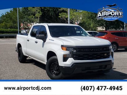 Used 2023 Chevrolet Silverado 1500 W/T